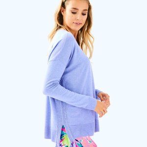 Lilly Pulitzer sweater with fab detailing